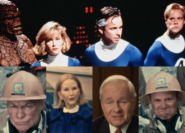 The 1994 Fantastic Four Cast's Secret Cameo in The Fantastic Four: First Steps (2025)