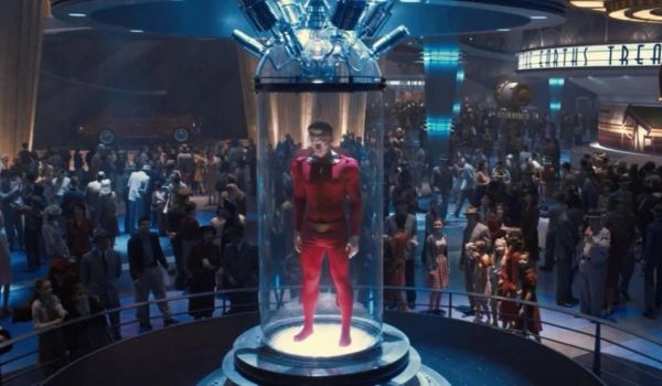 The Original Human Torch (Jim Hammond) in Captain America: The First Avenger (2011)