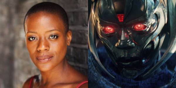 Comparisoin photo of T'Nia Miller as Jocasta in the sci-fi show VisionQuest