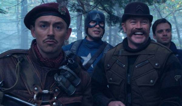 Union Jack in Captain America: The First Avenger (2011)
