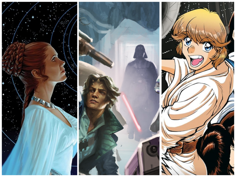 A Staggering Number of New Star Wars Books Hit 2027