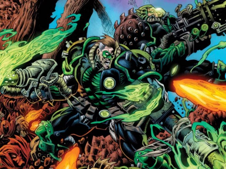 Everything You Need to Know About Green Lantern: Doomed Cosmos