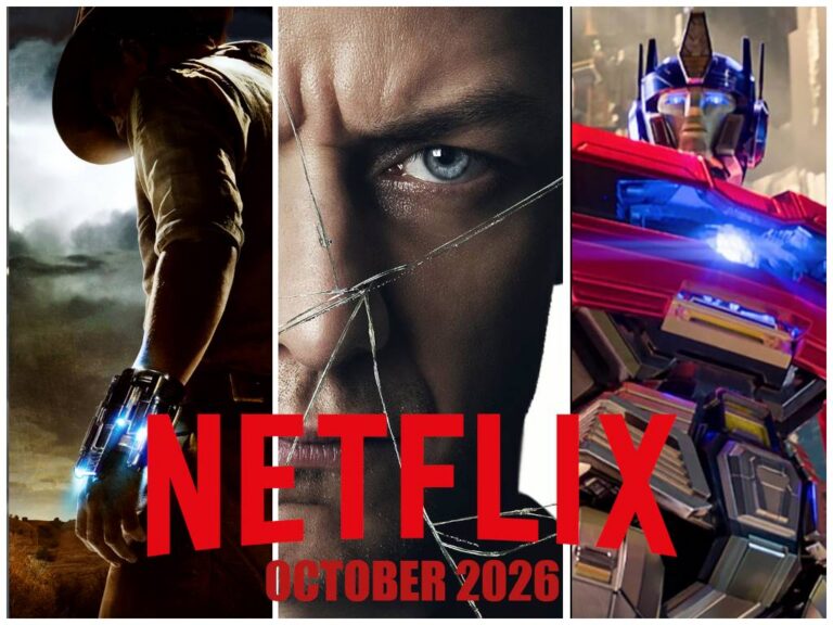 New Sci-Fi Movies and Shows on Netflix in October 2026 - The Geek Twins