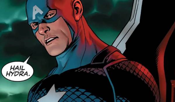Comic panel from Captain America: Steve Rogers #1 (2016)