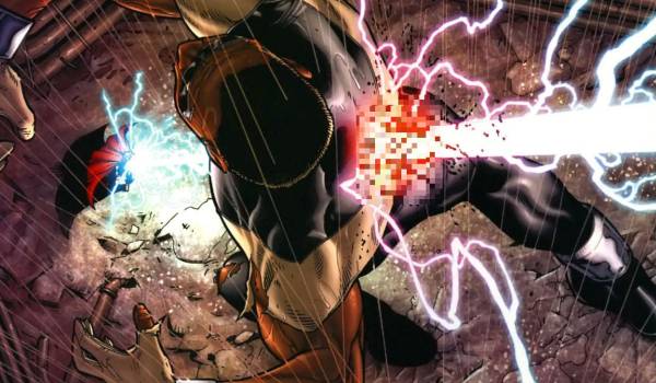 Comic panel from Civil War #4 (2006)