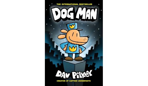 Cover of Dog Man #1