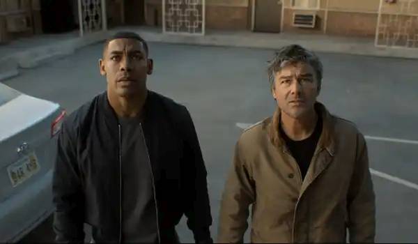 Still from episode Trust Fall S1E2 of Lanterns (2026)