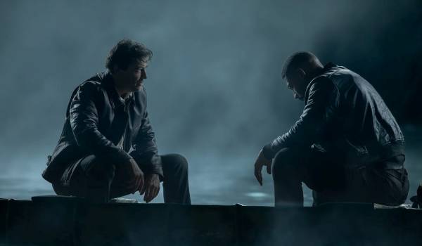 Still from episode "The Jordan Boys' Legacy" S1E7 of Lanterns (2026)