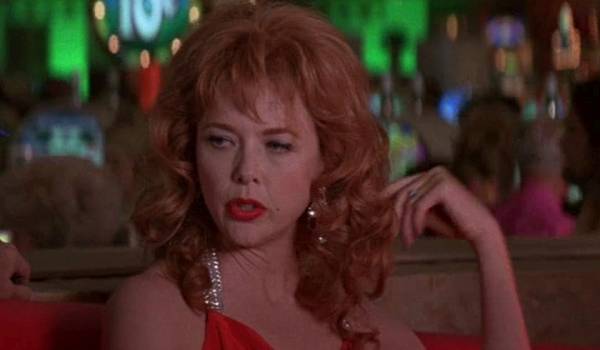 Annette Bening as Barbara Land in the sci-fi movie Mars Attacks! (1996)