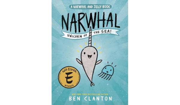 Cover of Narwhal and Jelly #1