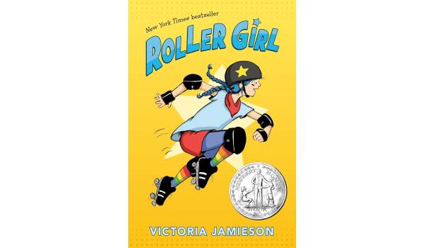Cover of Roller Girl #1