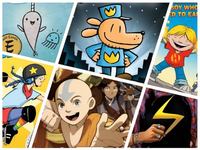 The 20 Best Comic Books for Kids, Ranked (by Age Group) The 20 Best Comic Books for Kids, Ranked (by Age Group)