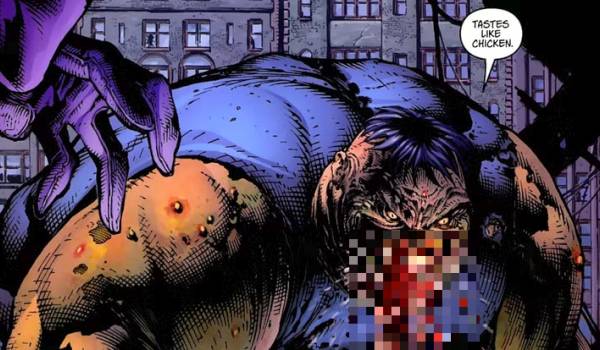 Comic panel from Ultimatum #2 (2009)