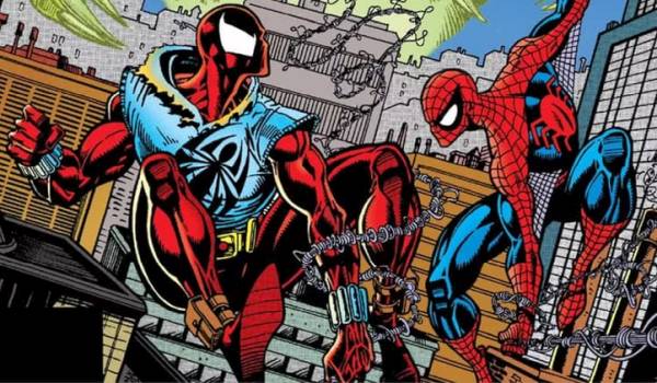 Comic cover from Web of Spider-Man #122 (1995)